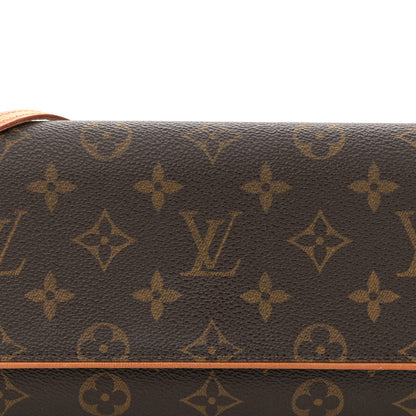 Louis Vuitton Monogram Pochette Twin GM 8 of 11