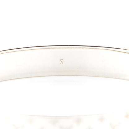 Louis Vuitton Palladium Monogram Nanogram Cuff S 5 of 5