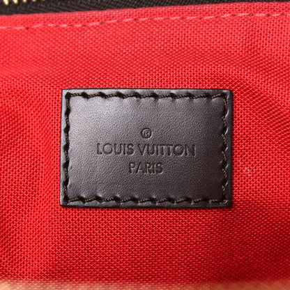 Louis Vuitton Damier Ebene Siena GM 6 of 16