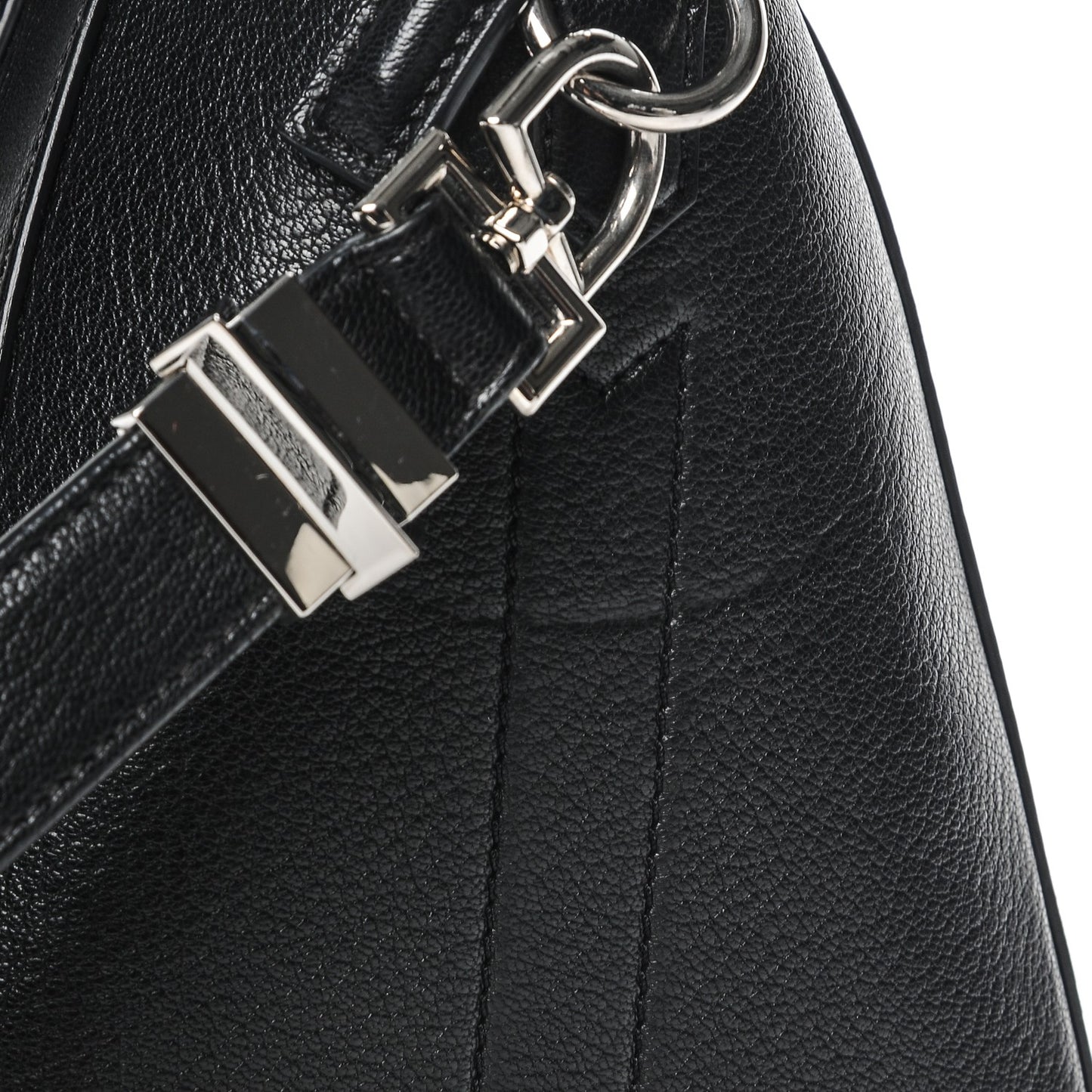 Sugar Goatskin Small Antigona Black