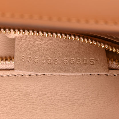 Alexander McQueen Smooth Calfskin Four Ring Knuckle Crossbody Bag Tan 7 of 12
