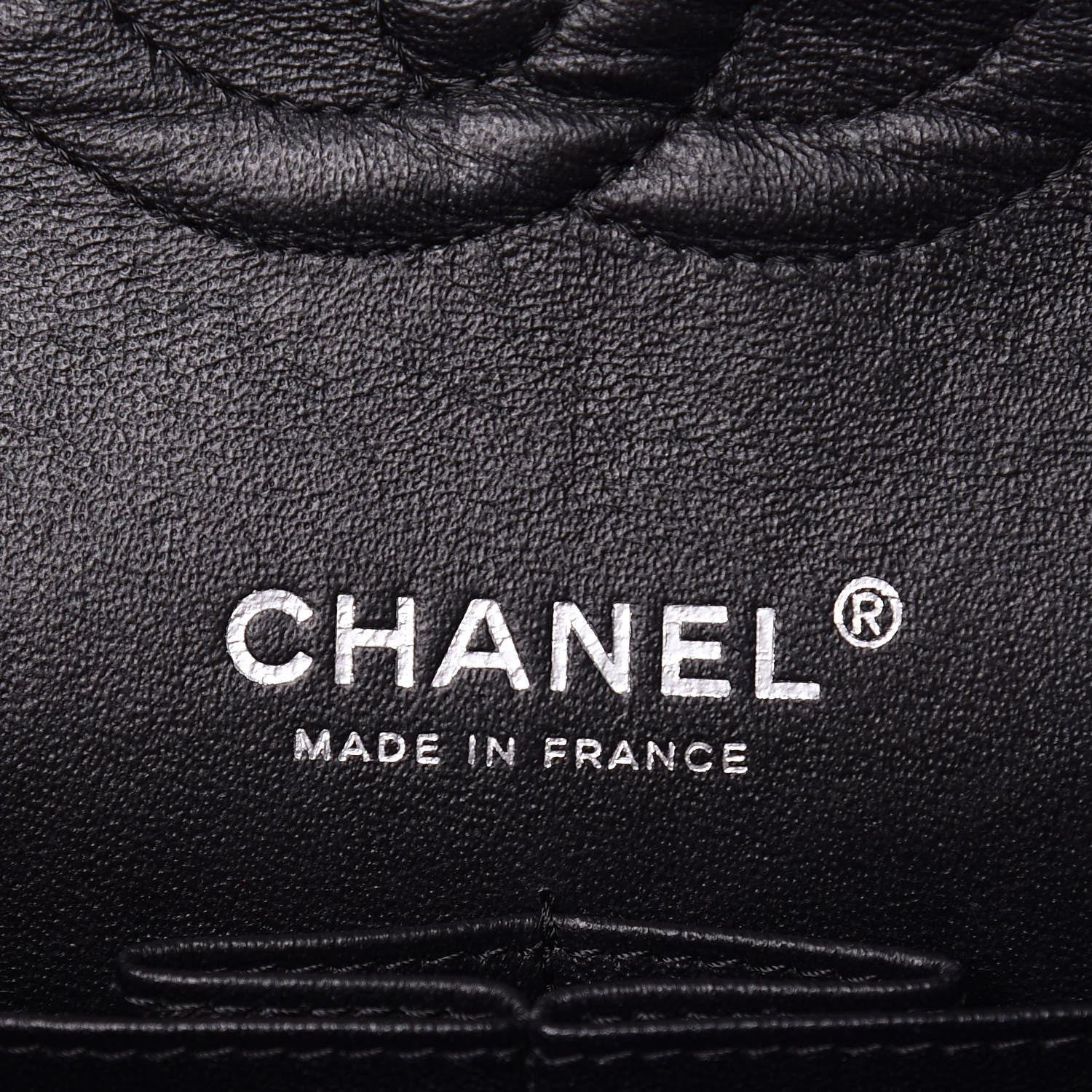 Chanel Caviar Quilted Medium Double Flap Black 10 of 19
