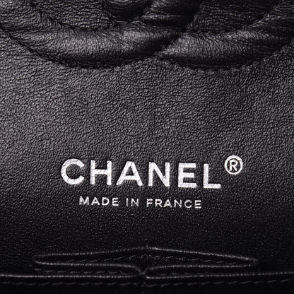 Chanel Caviar Quilted Medium Double Flap Black 10 of 19
