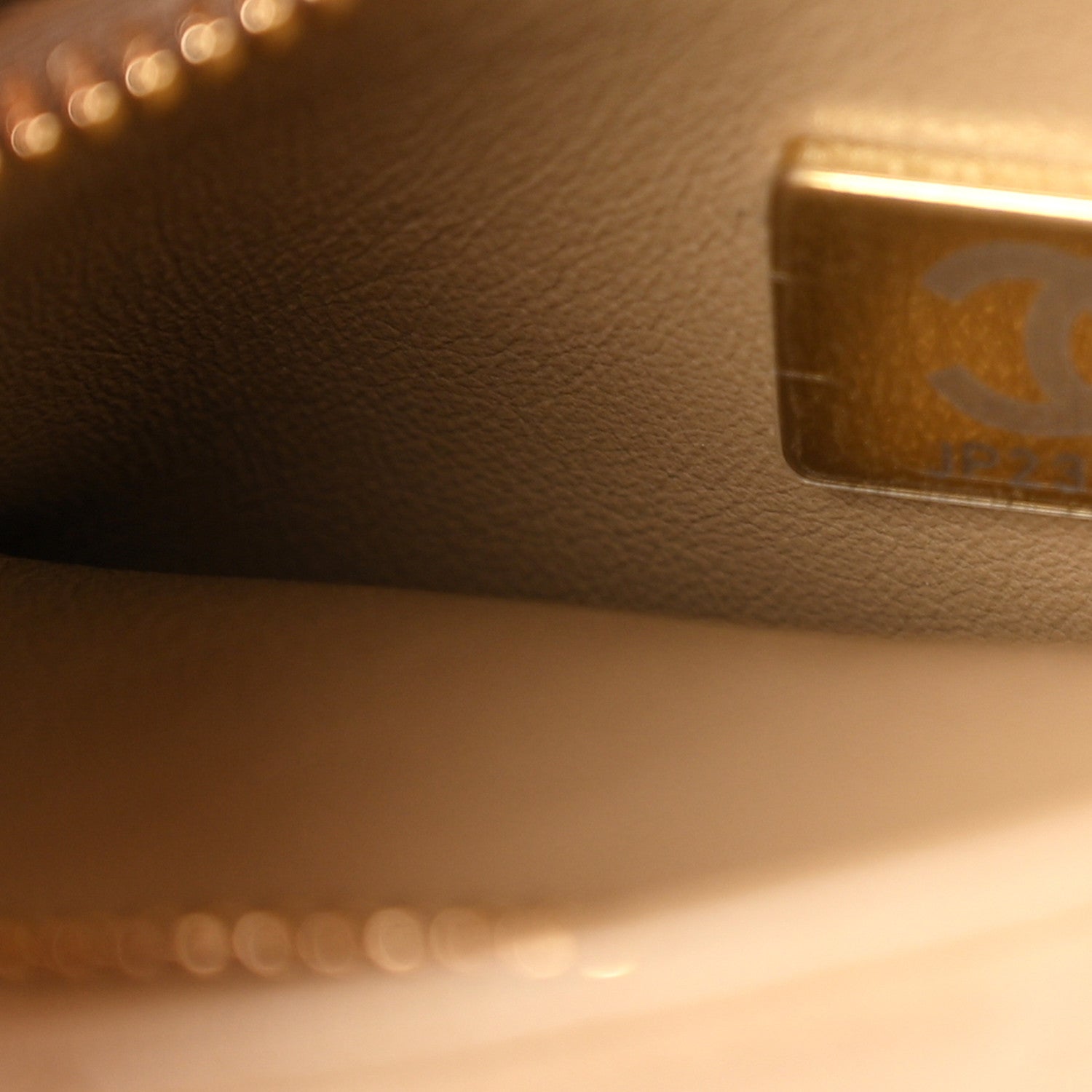 Chanel Suede Calfskin Mini Quilted Souplissimo Flap Dark Beige 7 of 11