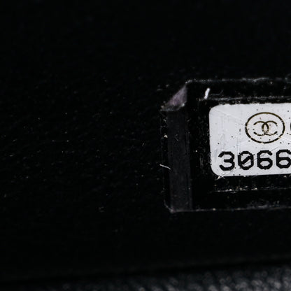 Chanel Lambskin Quilted Mini Square Flap Black 7 of 17