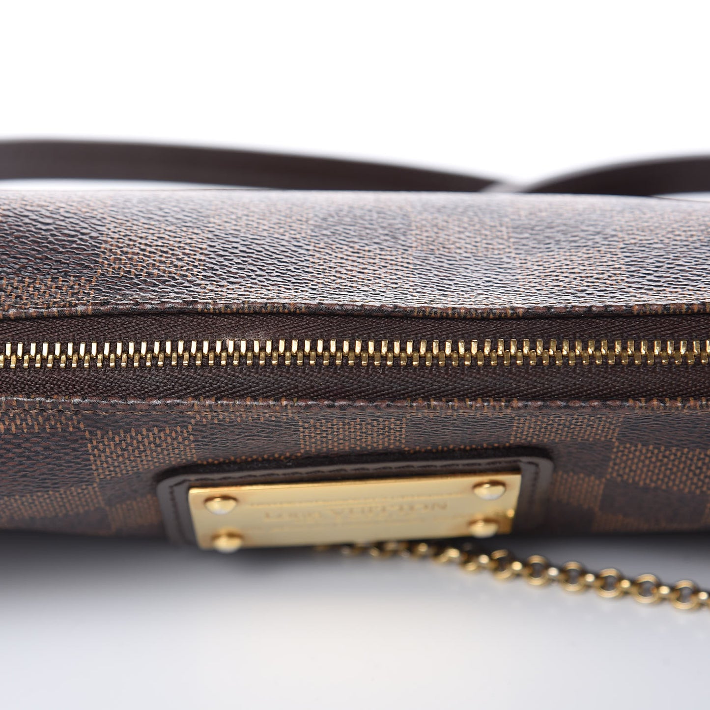 Damier Ebene Eva Clutch