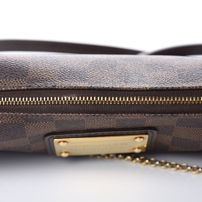 Louis Vuitton Damier Ebene Eva Clutch 11 of 12