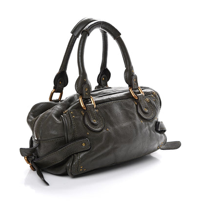 Chloe Calfskin Paddington Satchel Brown 2 of 15