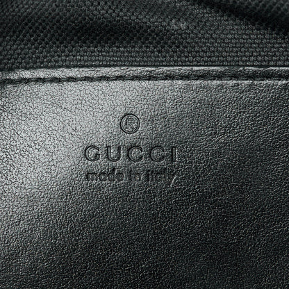 Gucci Calfskin Matelasse Monochrome Small GG Marmont Chain Shoulder Bag Black 6 of 11