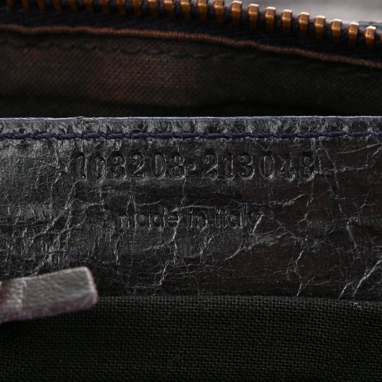 Agneau Classic Hardware First Raisin