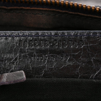 Balenciaga Agneau Classic Hardware First Raisin 8 of 12