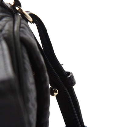 Alexander Wang Pebbled Lambskin Rocco Black Pale Gold Hardware 8 of 11