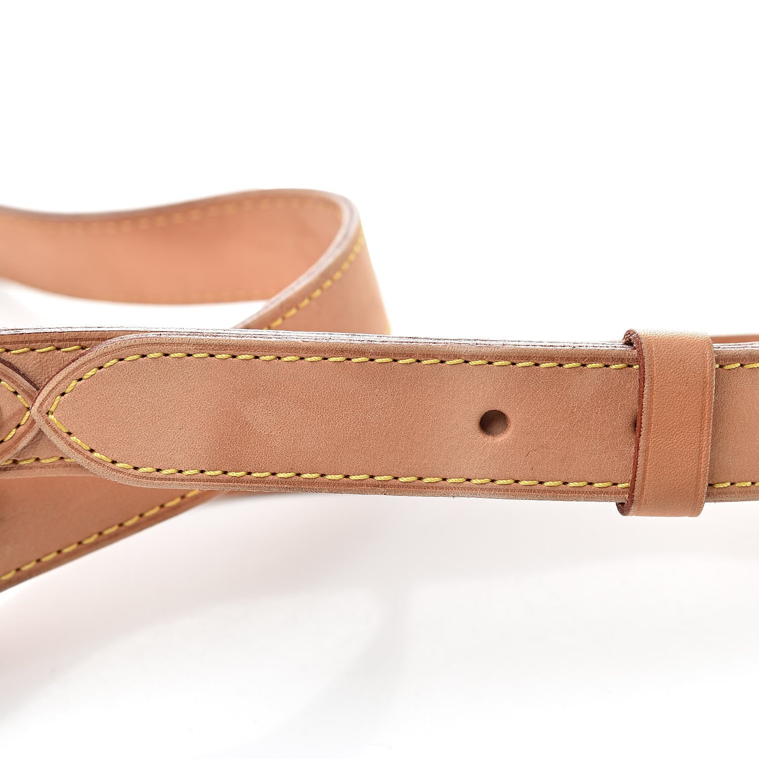 Louis Vuitton Vachetta 25mm Adjustable Shoulder Strap 7 of 7