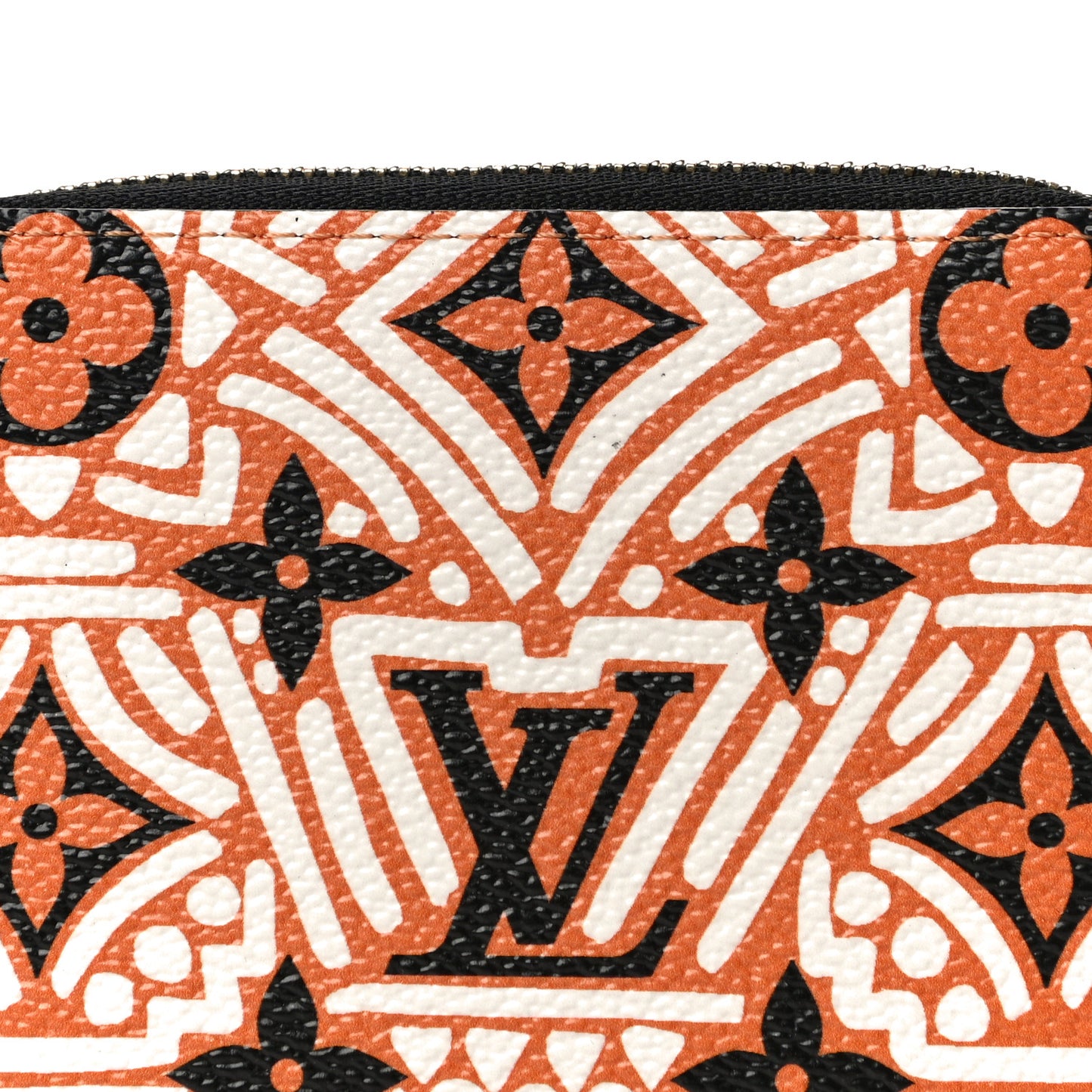 Monogram Giant Crafty Zippy Coin Purse Creme Caramel