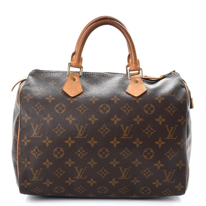 Louis Vuitton Monogram Speedy 30 1 of 14