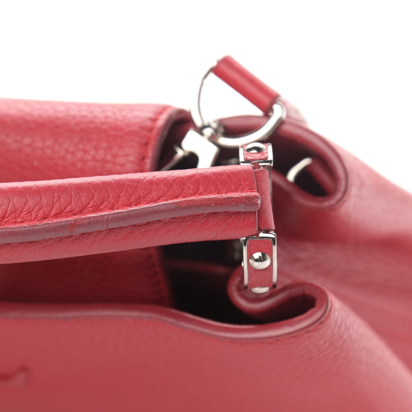 Taurillon Capucines BB Scarlet Red