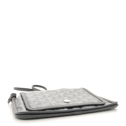 Goyard Goyardine Plumet Wallet Clutch Grey 4 of 10