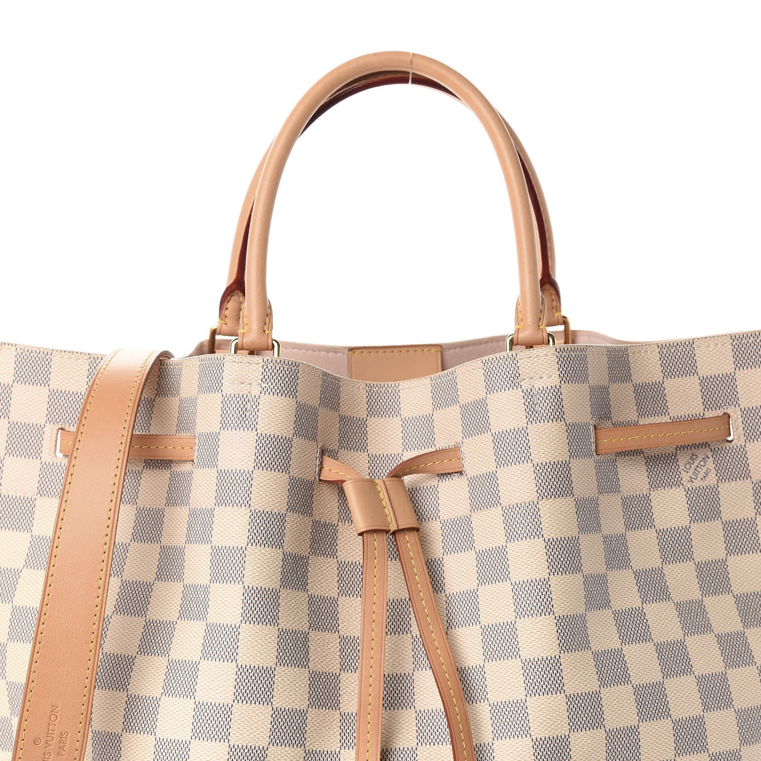 Louis Vuitton Damier Azur Girolata 9 of 9