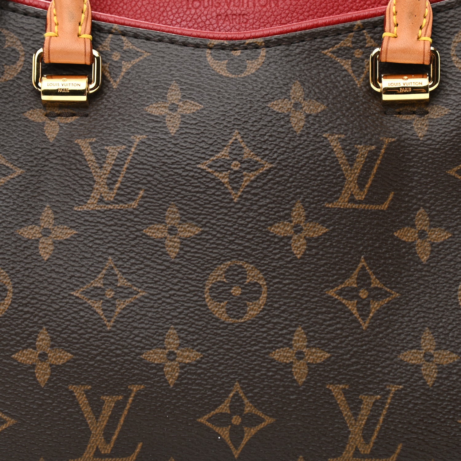 Louis Vuitton Monogram Pallas BB Cherry 7 of 17