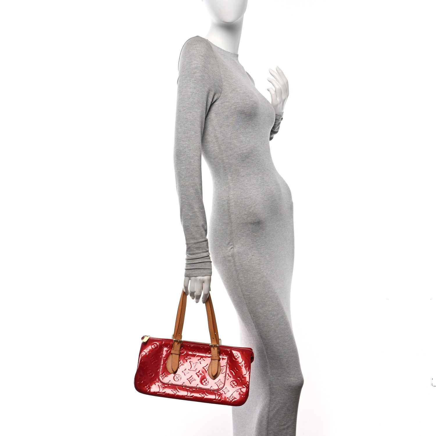 Louis Vuitton Vernis Rosewood Ave Pomme D'Amour 2 of 10