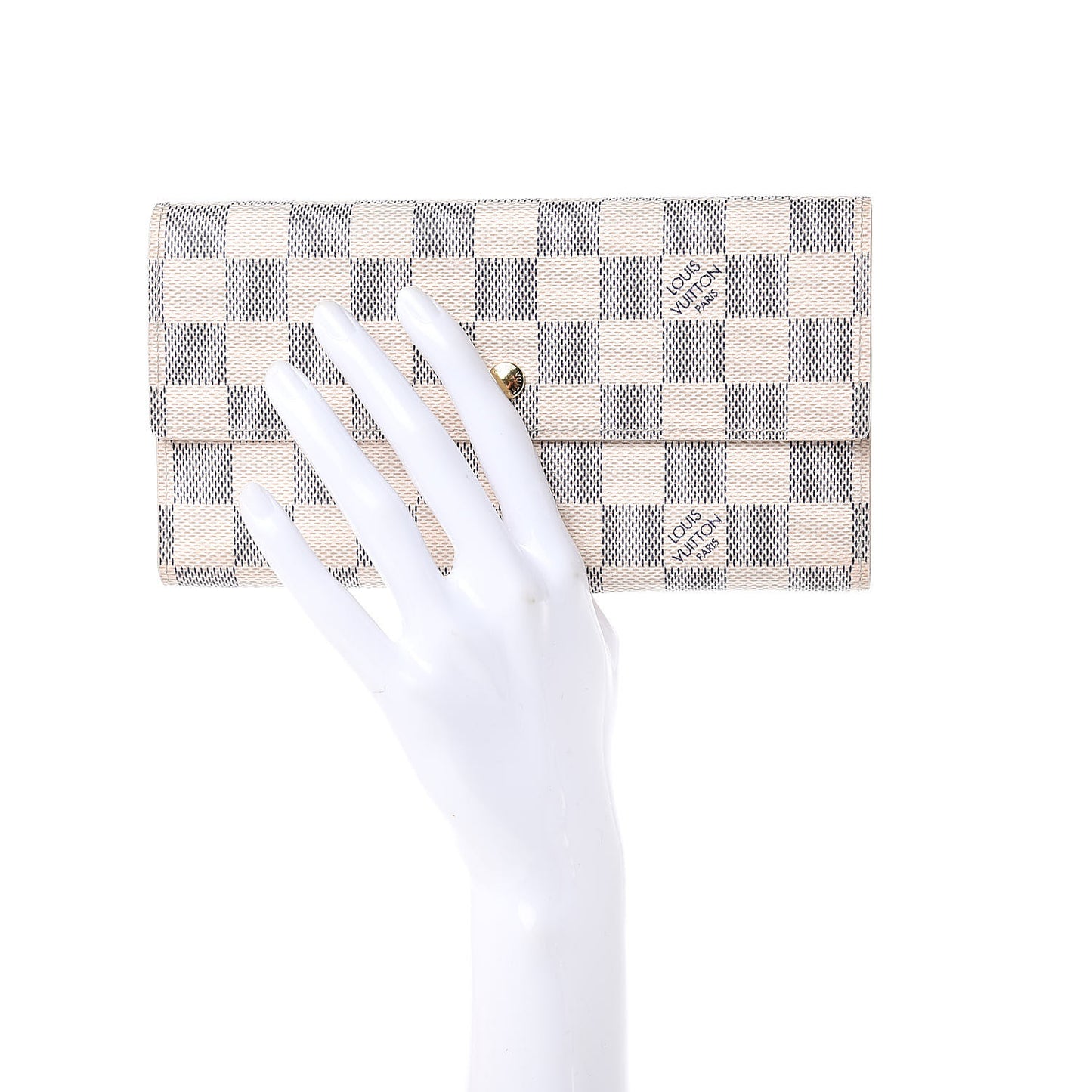 Damier Azur Sarah Wallet