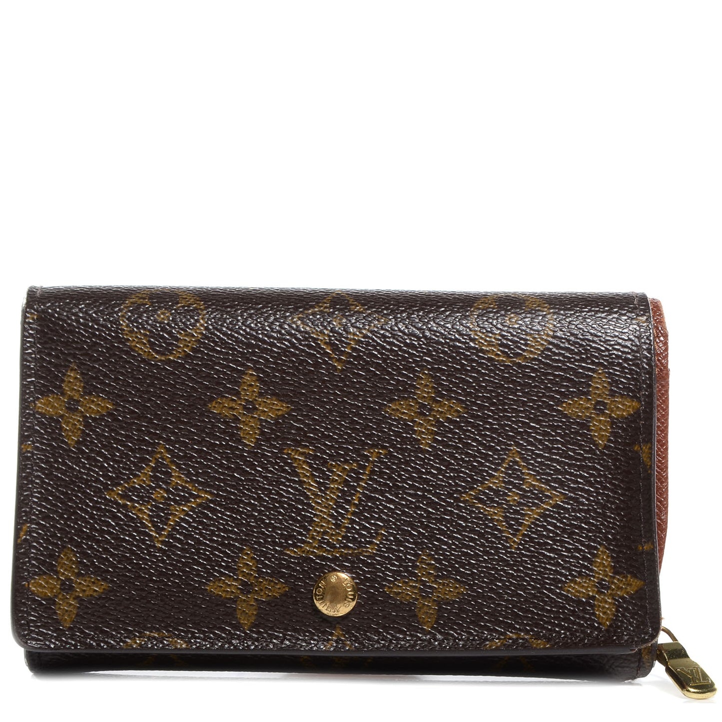 Monogram Porte-Monnaie Tresor Wallet