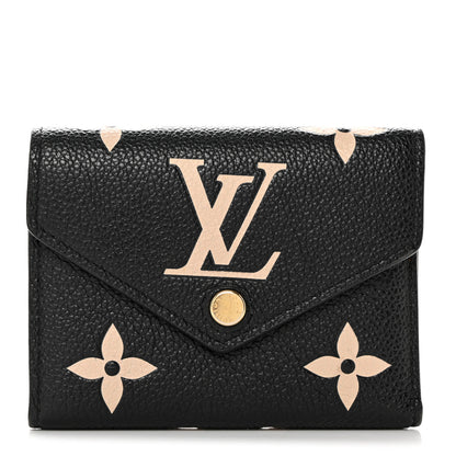 Louis Vuitton Monogram My LV Heritage Zippy Wallet Blue Marine Orange 3 of 14