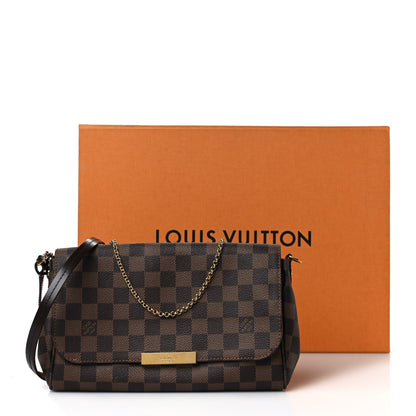 Louis Vuitton Damier Ebene Favorite MM 12 of 12