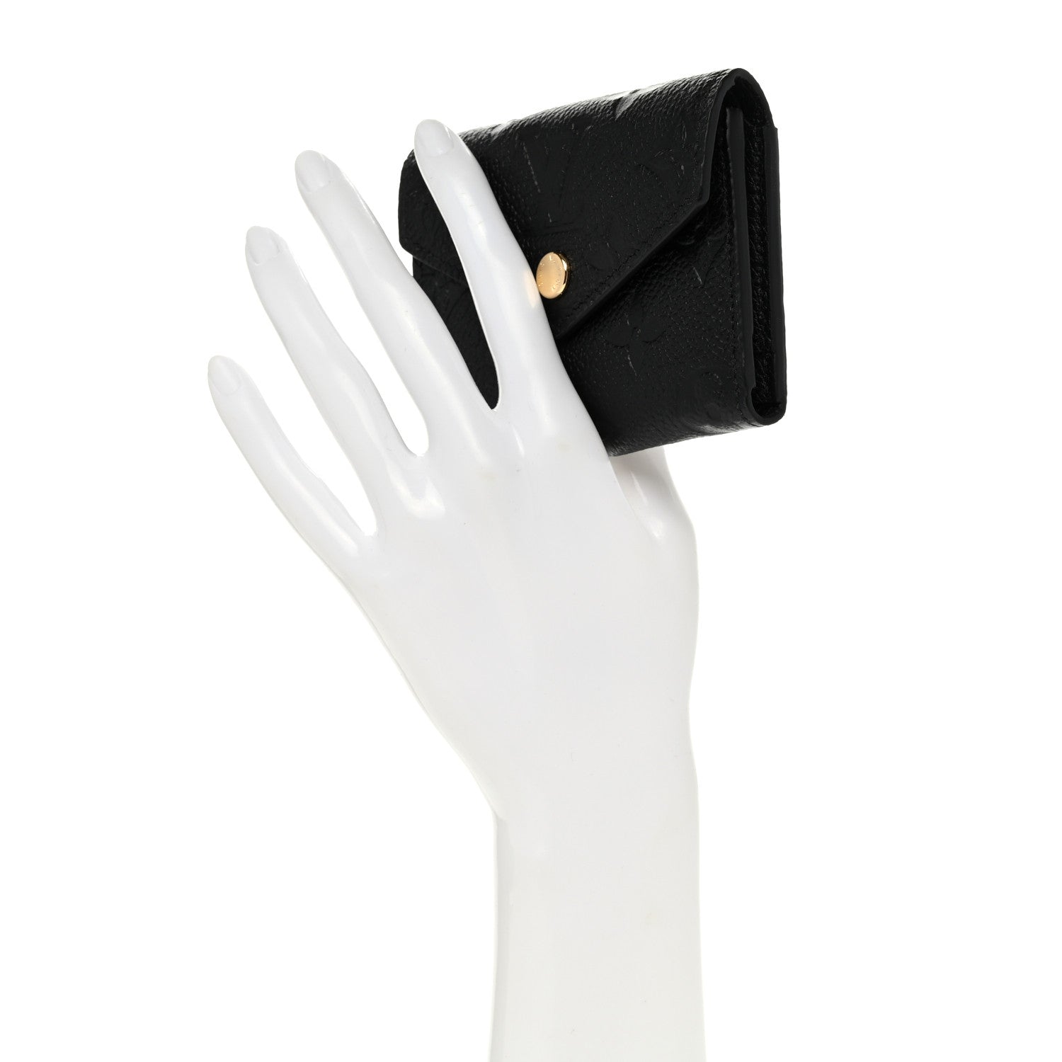 Louis Vuitton Empreinte Zoe Wallet Black 2 of 7