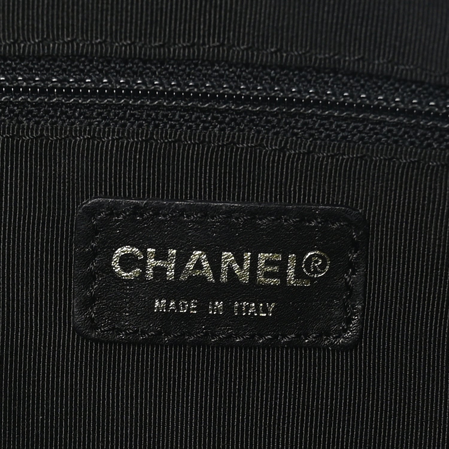 Chanel Lambskin Quilted Medium Chocolate Bar Shoulder Bag Black 7 of 10