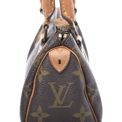 Louis Vuitton Monogram Mini Sac HL Speedy 10 of 12