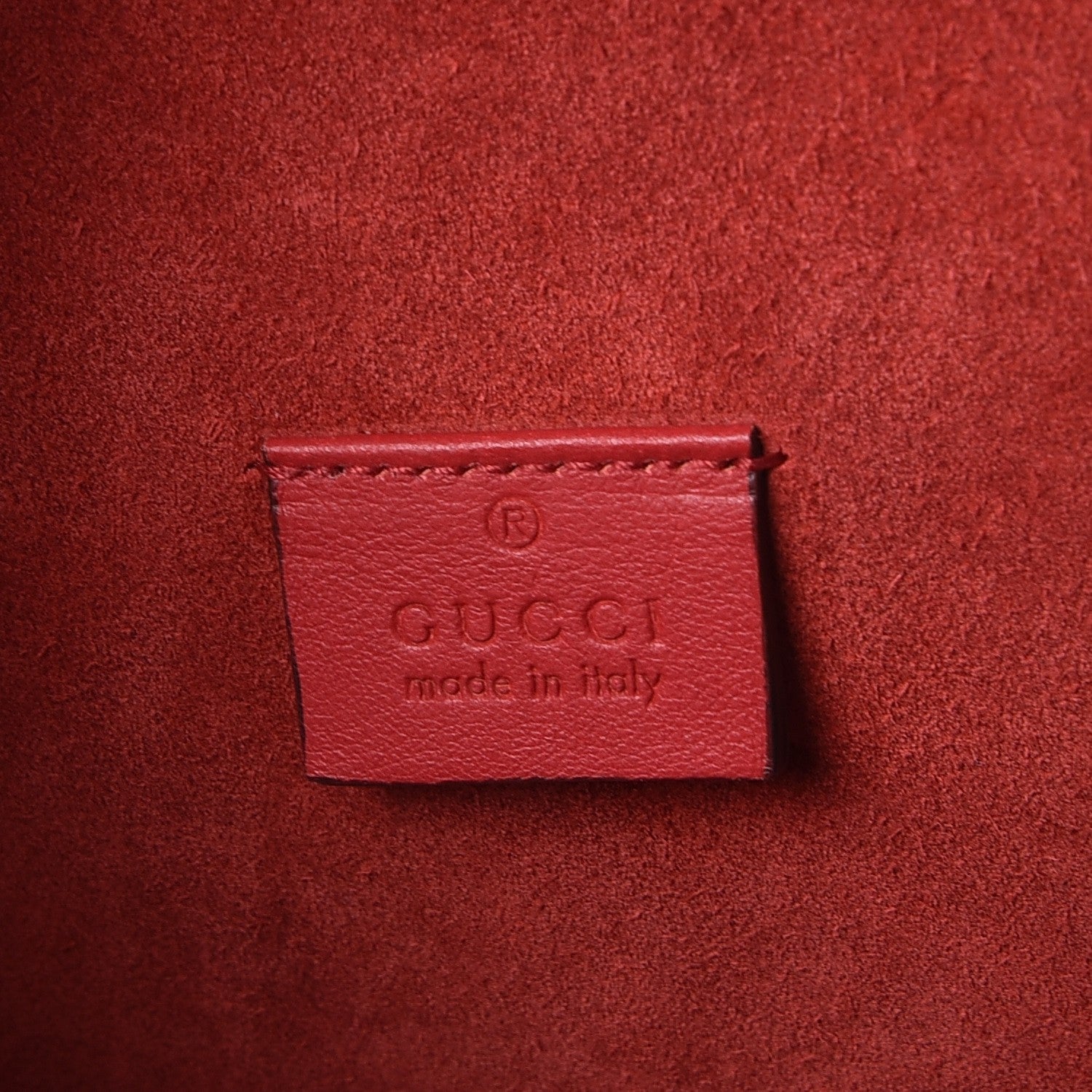 Gucci GG Supreme Monogram Small Dionysus Shoulder Bag Red 6 of 9