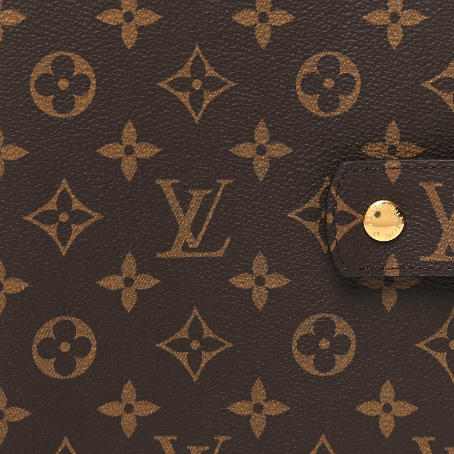 Louis Vuitton Monogram Large Ring Agenda Cover 7 of 10