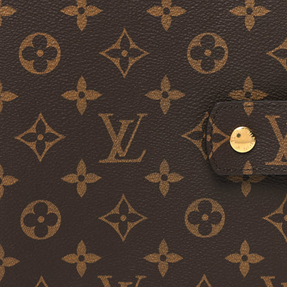 Louis Vuitton Monogram Large Ring Agenda Cover 7 of 10