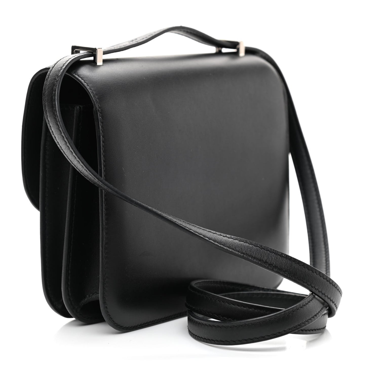 Veau Monsieur Lizard Constance 18 Black Ombre