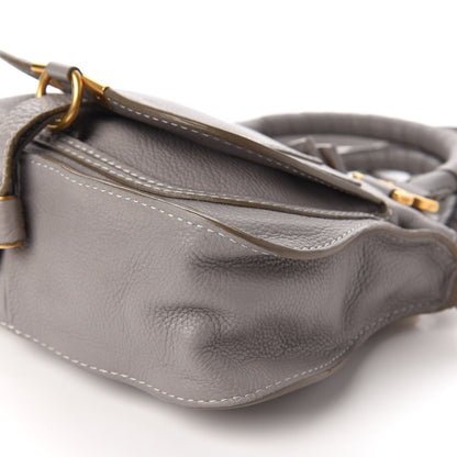 Chloe Calfskin Baby Marcie Satchel Cashmere Grey 7 of 9