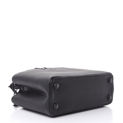 Louis Vuitton Taurillon Capucines BB Matte Black 4 of 8