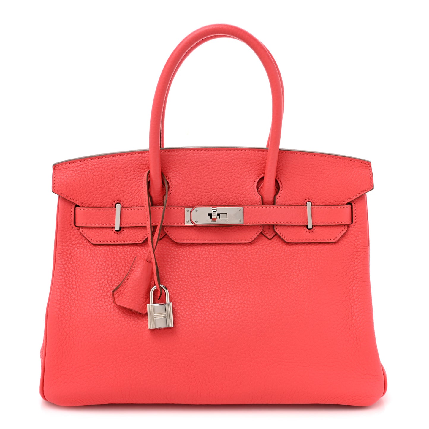 Taurillon Clemence Birkin 30 Rose Jaipur