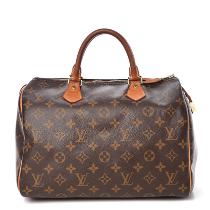 Louis Vuitton Monogram Speedy 30 1 of 9
