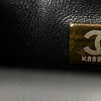 Chanel Caviar Quilted Mini Sweetheart Rectangular Flap Black 8 of 12