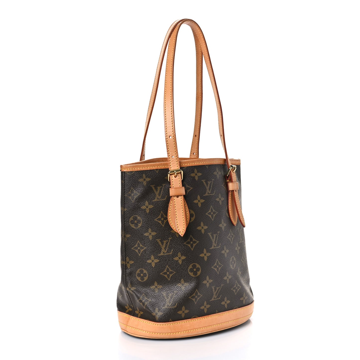 Monogram Petit Bucket 23