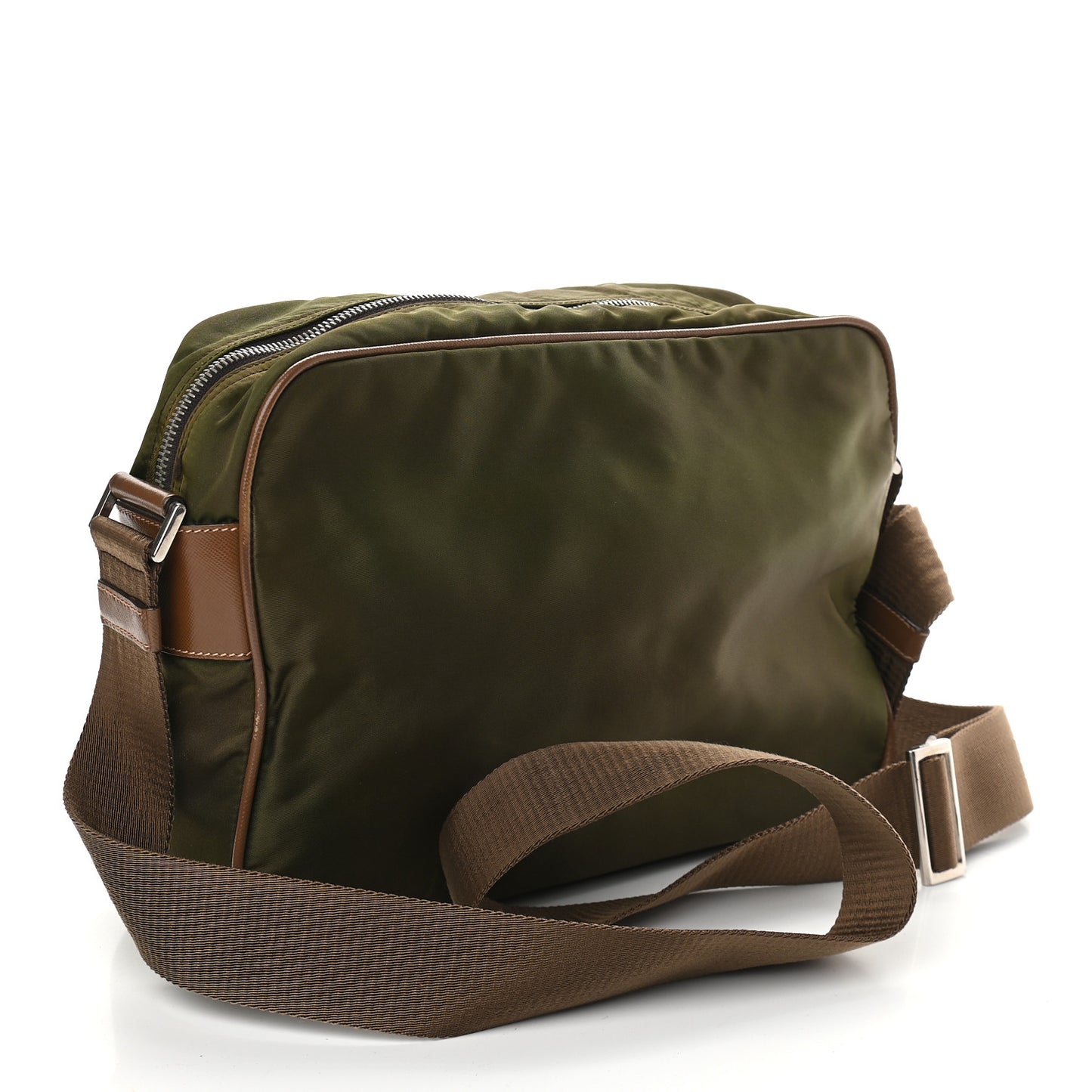 Nylon Logo Crossbody Bag Mimetico