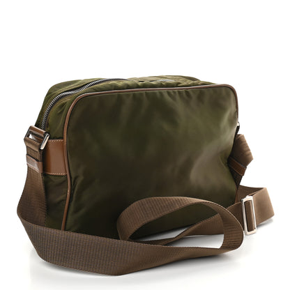 Prada Nylon Logo Crossbody Bag Mimetico 2 of 9