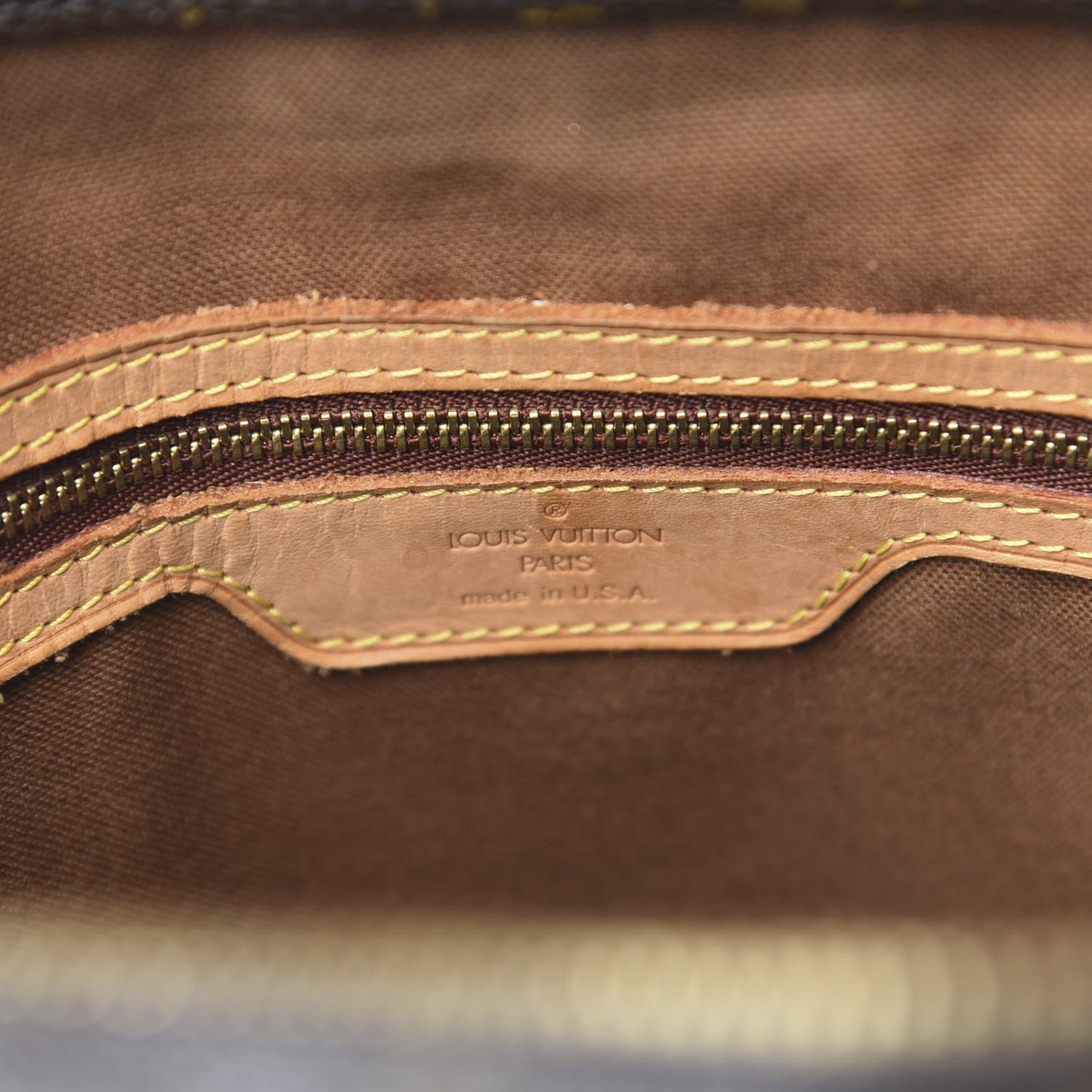 Monogram Cabas Mezzo