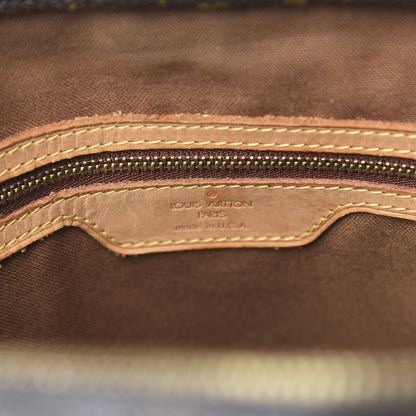 Louis Vuitton Monogram Cabas Mezzo 5 of 17