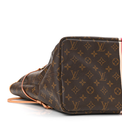 Louis Vuitton Monogram My LV Heritage Neverfull GM Fuchsia White 13 of 13
