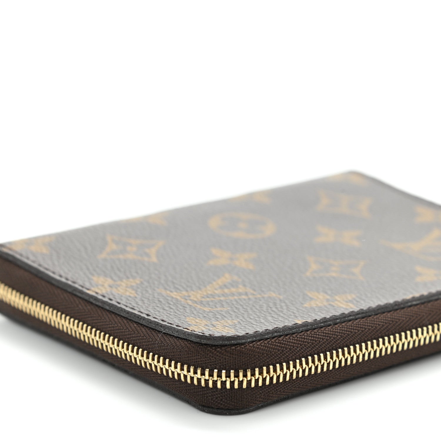 Louis Vuitton Monogram Zipped Passport Holder Wallet 8 of 8