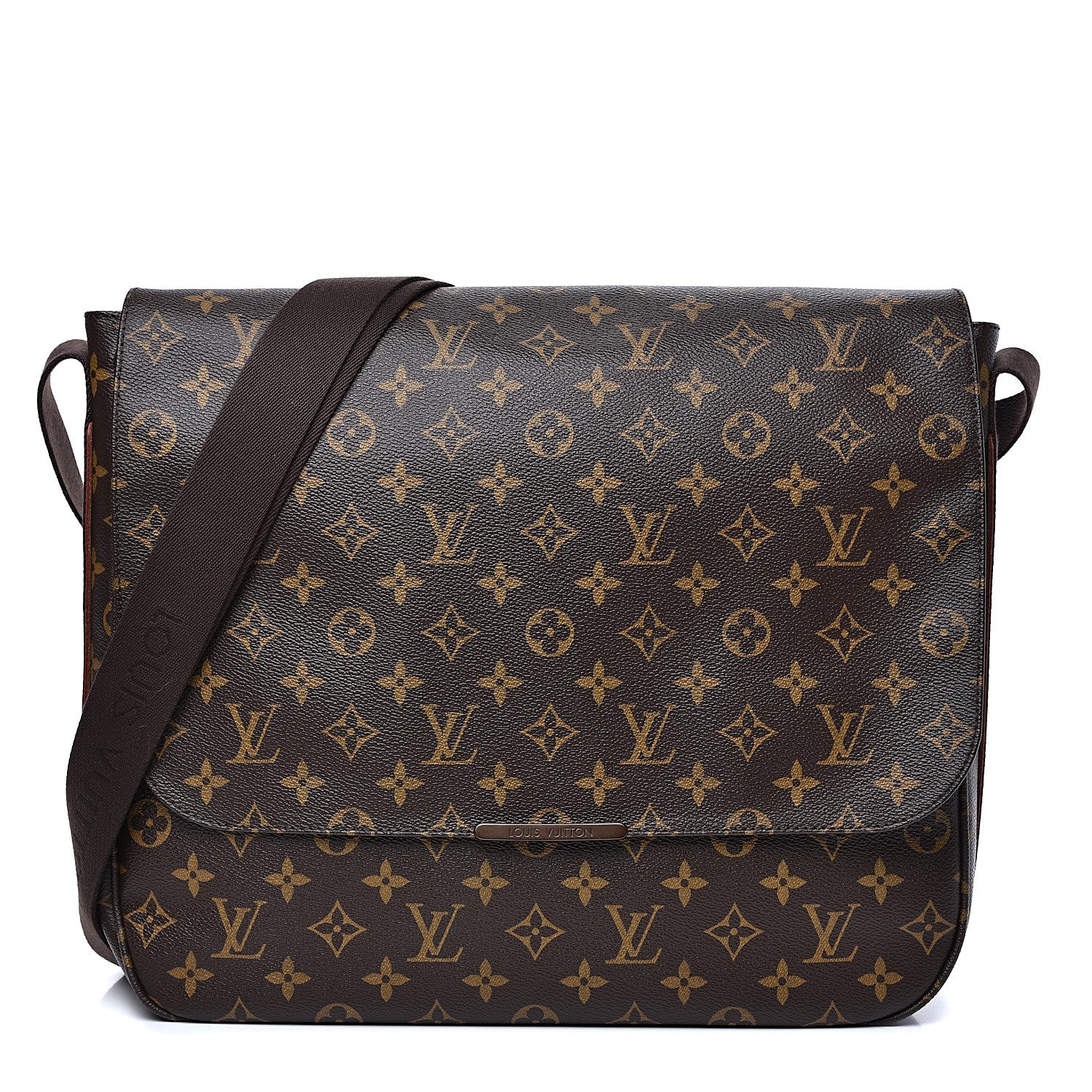 Louis Vuitton Monogram Beaubourg MM Messenger Bag 1 of 8