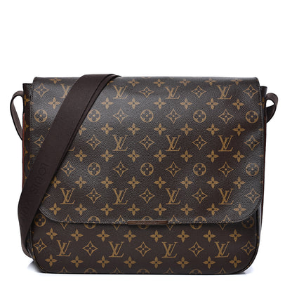 Louis Vuitton Monogram Beaubourg MM Messenger Bag 1 of 8