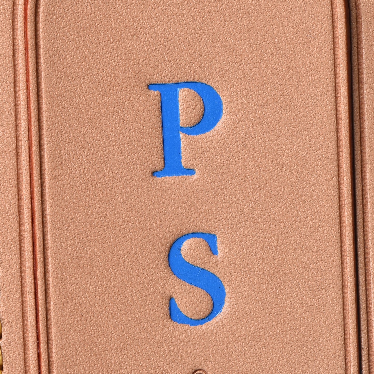 Vachetta Luggage Tag